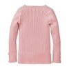 Hope & Henry Girls' Rib Knit Sweater Top, Infant - 4 of 4