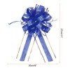 Unique Bargains Bright Color Plastic Gift Wrapping Bows 10 Pcs - 2 of 4