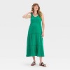 Tiered Maxi Maternity Dress - Isabel Maternity by Ingrid & Isabel™ - 3 of 3