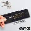 RamPro Magnetic Hide A Key Holder – Plastic Key Hider for Car, Home, Office, or Vehicle – Store Spare Key Safely – 3 Pack - 2 of 4