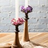 Sullivans Artificial 4" Berry & Flower Mini Wreath Set of 4, Multicolor - 3 of 4