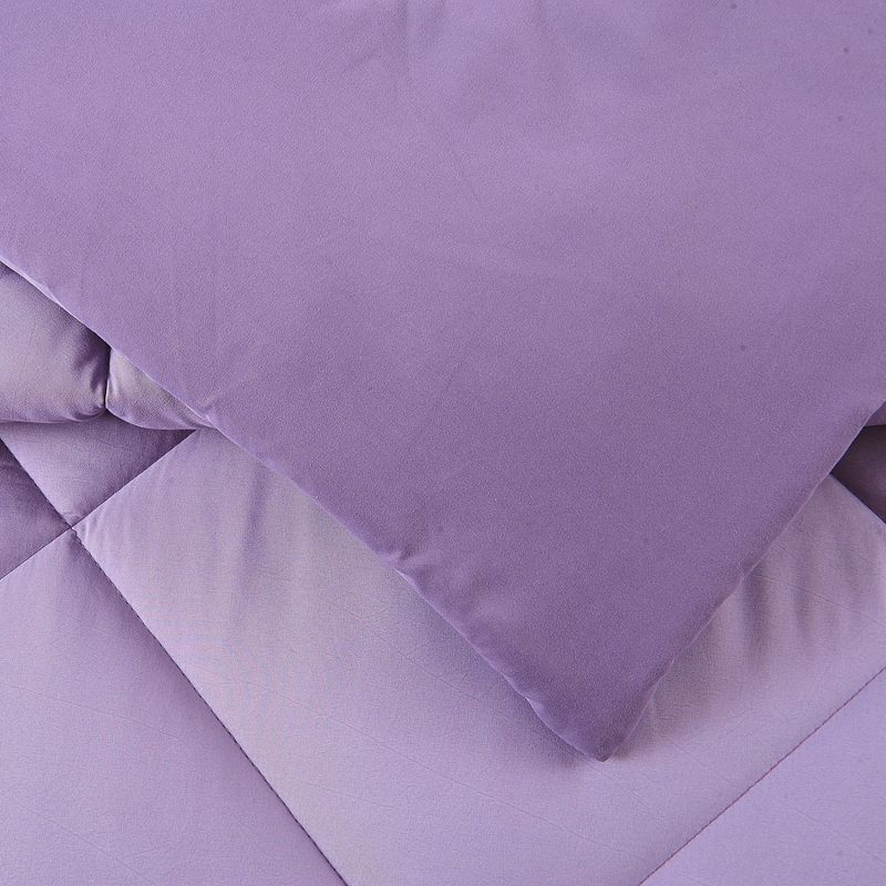 Iris Comforter Set Purple - Urban Playground, 6 of 10
