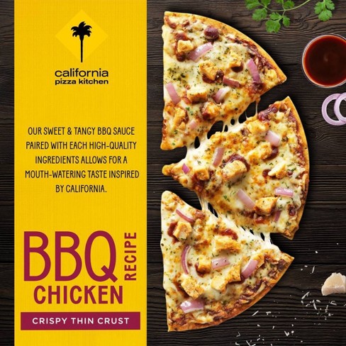 California Pizza Kitchen Thin Crust Bbq Recipe Chicken Frozen Pizza ...