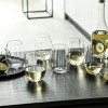 Slickblue Clear Ribbed Optic Wine Glasses Set of 6 - 18 oz - 2 of 4