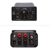Pyle PDA35BT Compact Bluetooth Amplifier - Mini Headphone Amp, 100W Max Power, Bluetooth 4.0, 3.5mm AUX Input, RCA & Banana Plug Speaker Outputs - 2 of 3