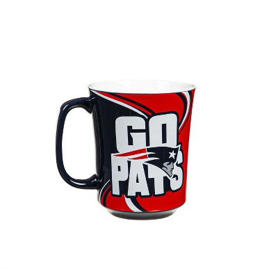 New England Patriots, 14oz  Ceramic with Matching Box