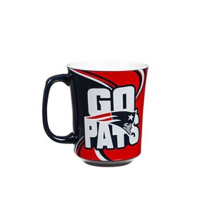 New England Patriots, 14oz  Ceramic with Matching Box - 1 of 3