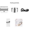 Warmer Lunch Box Food Heater Portable Mini Rice Cooker, Containers Warming Self Cooking Lunch Box, Toursion 2 Layers Steamer Lunch Box - 4 of 4