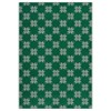 Christmas Area Rug Non Slip Machine Washable Rug Low Pile Carpet for Holiday Decor Geometric Rugs for Living Room Bedroom - 2 of 4