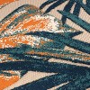 World Rug Gallery Floral Leaves Indoor/Outdoor Area Rug - 4 of 4