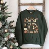 Simply Sage Market Women's Graphic Sweatshirt Boho Neutral Christmas Chart - 2 of 3