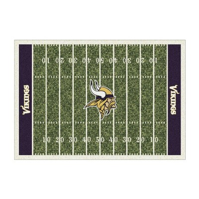 NFL Minnesota Vikings 6'x8' Homefield Rug