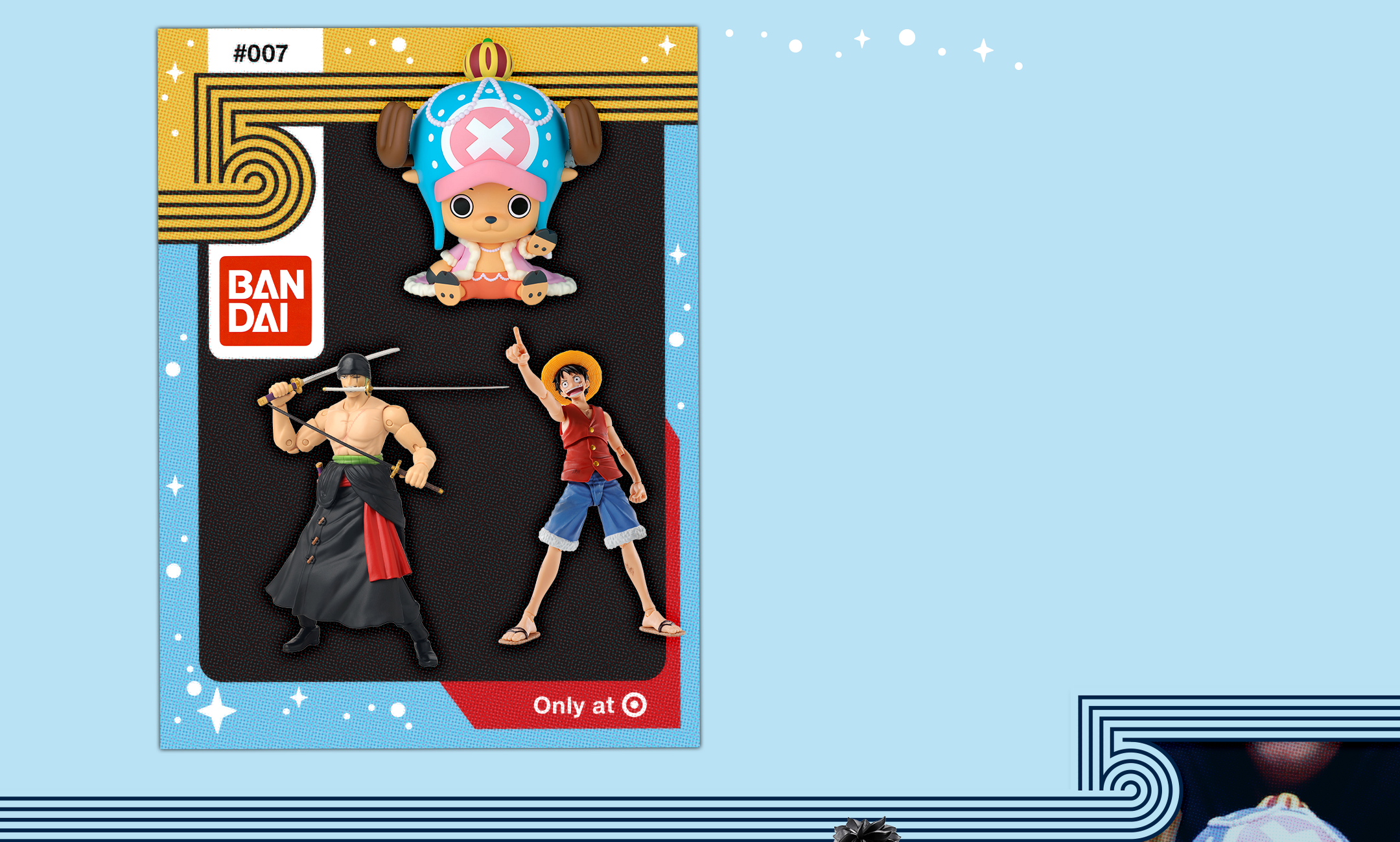 #007, 5, BANDAI, Only at Target