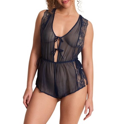 Adore Me Women's Juli Romper Lingerie