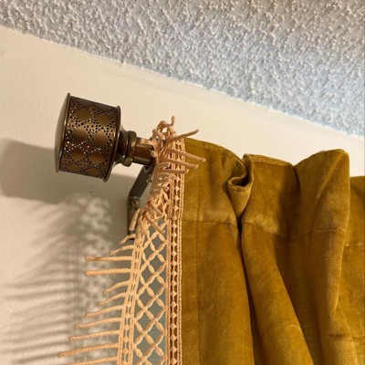 Brass Plated : Curtain Rods : Target