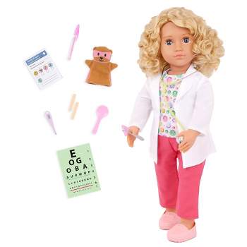 Our Generation Felicia 18" Pediatrician Doll