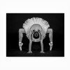 Trademark Fine Art - Pauline Pentony Ma Control In Dance Matted Framed Art - 3 of 4
