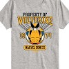 Boys' - Marvel - Property of Wolverine Short Sleeve Graphic T-Shirt - 2 of 4