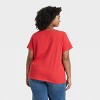 Women's Short Sleeve V-Neck T-Shirt - Ava & Viv™ - 2 of 3