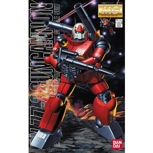 Bandai Gundam RX-77-2 Guncannon with Special Clear Armor Parts MG 1/100 Scale Model Kit - 1 of 2