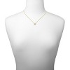 Kendra Scott Hockey Stick Pendant Necklace - Gold/Silver Mix - 3 of 3