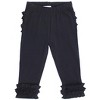RuffleButts Baby/Toddler Girls Ruffle Leggings with Signature Rear Ruffles - 2 of 4