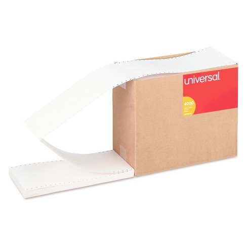 Universal Continuous Unruled Index Cards 3 X 5 White 4 000 Carton Target