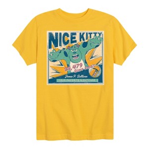Boys' - Disney - Nice Kitty Short Sleeve Graphic T-Shirt - 1 of 4