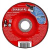 Diablo DBD045250701F 4-1/2" Metal Grinding Disc - Type 27 - 2 of 3