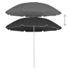 vidaXL Garden Parasol Anthracite Polyester, Steel 71 in Foldable - 2 of 4