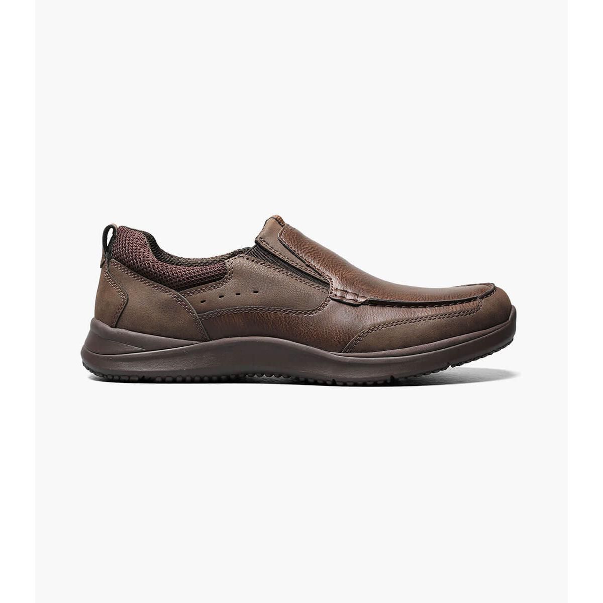 Nunn Bush Conway Men'sMoc Toe Slip On - thumbnail 3
