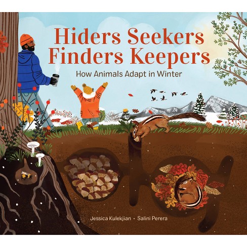 Hiders Seekers Finders Keepers - by  Jessica Kulekjian (Hardcover) - image 1 of 1
