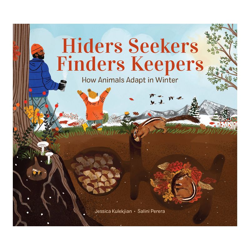 Hiders Seekers Finders Keepers - by  Jessica Kulekjian (Hardcover), 1 of 2