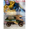 Hot Wheels Character Cars Marvel Thanos Vehicle – 1:64 Scale Die-Cast Car, Collectible Marvel Superhero Vehicle for Kids and Fans - 2 of 3