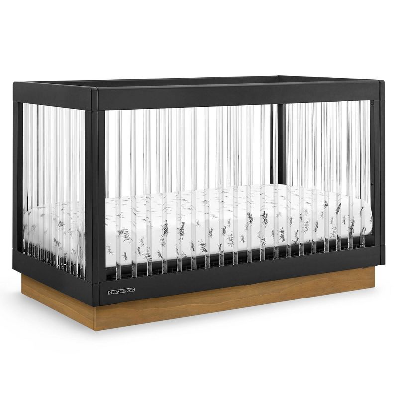 Delta Children James Acrylic 4-in-1 Convertible Crib - Greenguard Gold Certified, 1 of 14