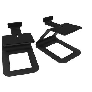 Kanto SE6 Elevated Desktop Speaker Stands for Large Speakers Universal Compatibility Supports up to 22 lb - 1 of 2