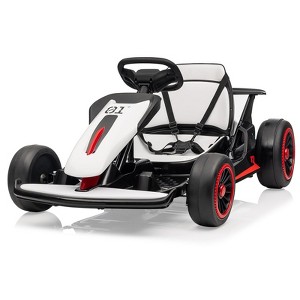 Drift Go-Kart for Kids – 360° Drifting Go-Kart with Dual Motor, Adjustable Speed, and Realistic Driving Controls - 1 of 4