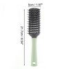 Unique Bargains Durable Hollow Ribs Hair Brush 1 Pc - 2 of 3