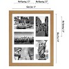 Americanflat 11x14 Collage Picture Frame with shatter-resistant glass - Available in a variety of Colors - 2 of 4