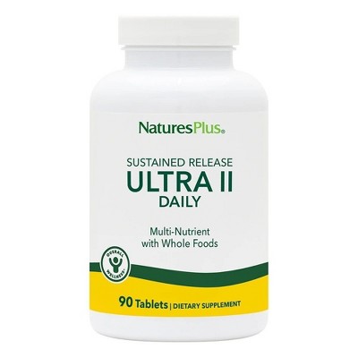 Ultra Two Sustained Release by Nature's Plus  -  90 Sustained Release Tablet
