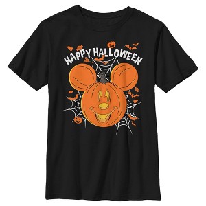 Boy's Disney Mickey and Friends Mouse-o-Lantern T-Shirt - 1 of 4