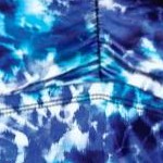 multi underwater tie dye