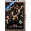 Trends International Marvel Thunderbolts* - Teaser One Sheet Framed Wall Poster Prints - 3 of 4