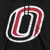 University of Nebraska at Omaha Official Distressed Primary Adult Pull-Over Hoodie - 2 of 4