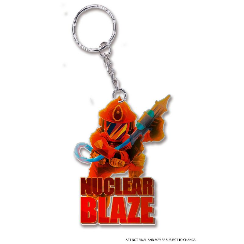 Nuclear Blaze - Nintendo Switch: Action Platformer with Firefighting Adventure, Includes Booklet & Keychain, E10+, 2 of 12