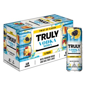 Truly Vodka Seltzer Variety - 8pk/12 fl oz Cans - 1 of 4