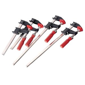 Bessey  Clutch Style Set,1 Handed,Steel GSCC4PK-C - 1 of 1