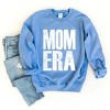 Simply Sage Market Mom Era Distressed Sweatshirt - M - Carolina - 3 of 4