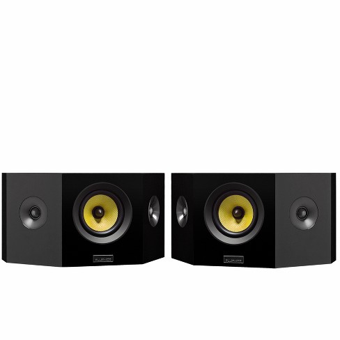 Fluance Signature Hifi 2-way Bipolar Surround Speakers For Wide