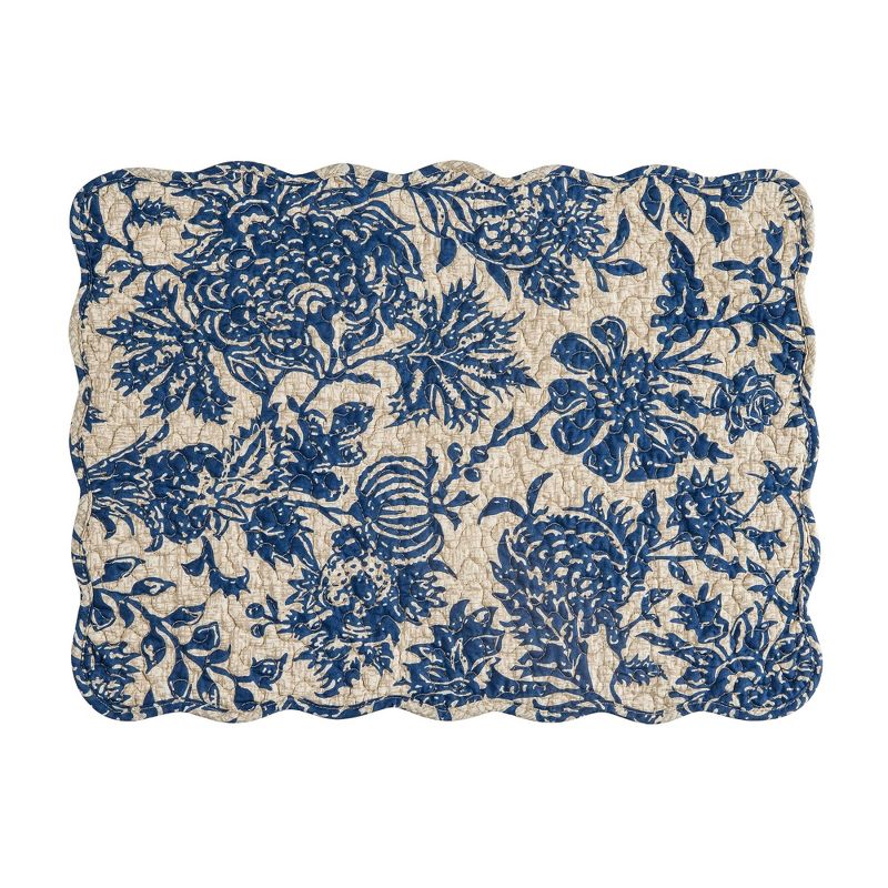 C&F Home Cotton Machine Washable Reversible Placemats, 3 of 7